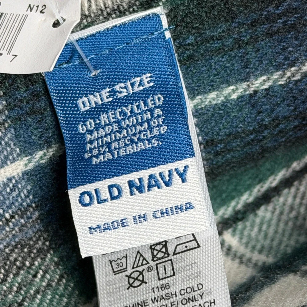 Old Navy classic plaid